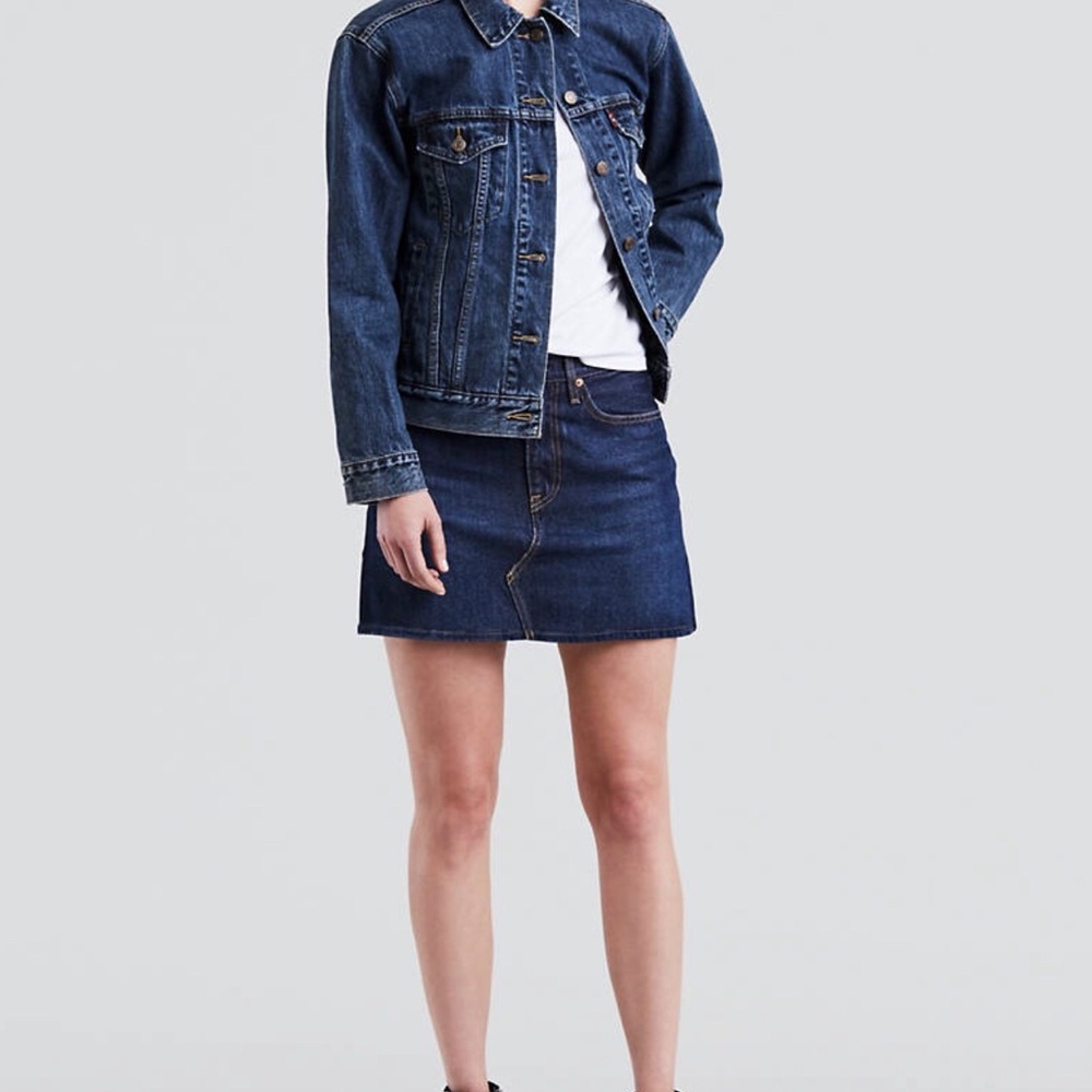 Levi’s Deconstructed Skirt